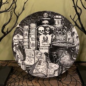 SOLD Apothecary Halloween Plate